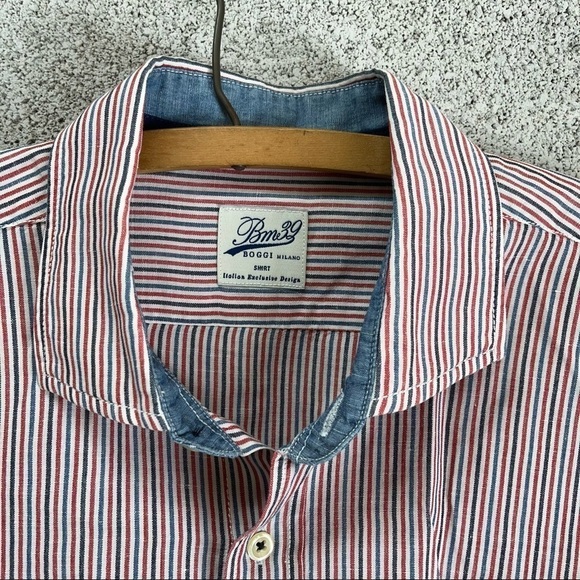 Boggi Milano BM39 Button Down Shirt - Picture 4 of 8